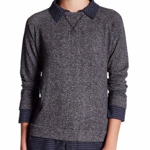 Soft Joie Diadem Spread Collar Pullover